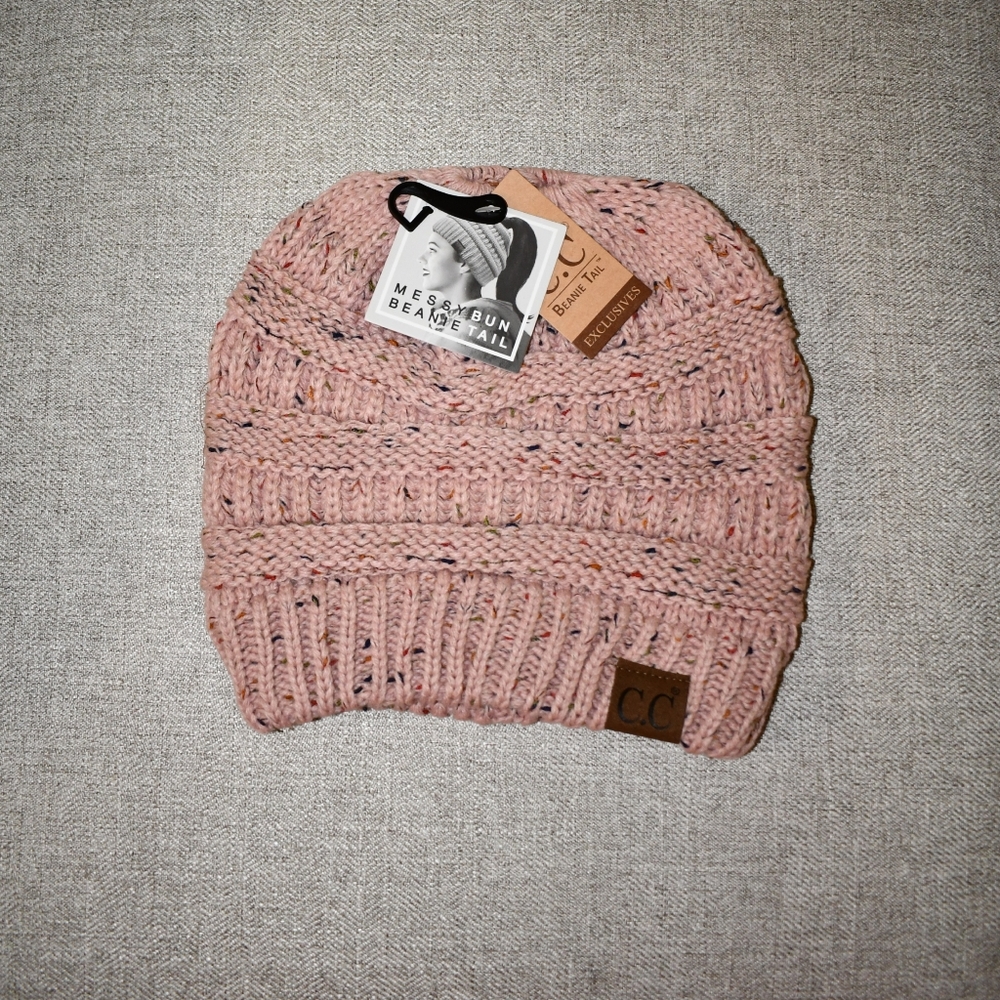 C.C Messy Bun Beanie Tail
